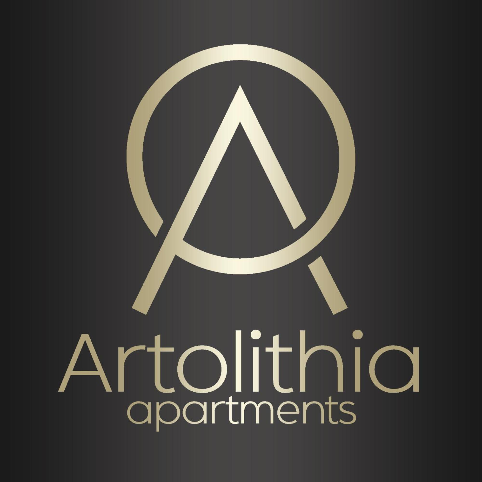 Artolithia Apartments Riza  Exterior photo